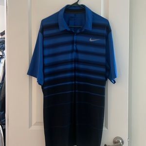 Nike men’s golf shirt size XL